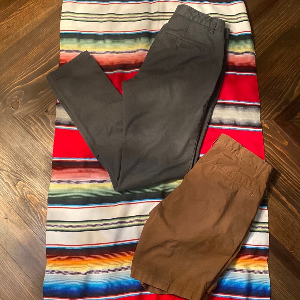 Skate + Stone Chinos & Dockers shorts